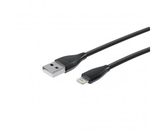 Дата кабель USB 2.0 AM to Lightning 1.0m Maxxter (UB-L-USB-01BK), изображение 2 Дата кабель USB 2.0 AM to Lightning 1.0m Maxxter (UB-L-USB-01BK), изображение 2