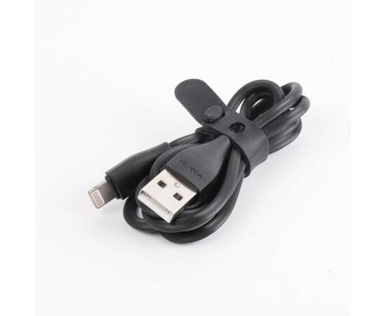 Дата кабель USB 2.0 AM to Lightning 1.0m Maxxter (UB-L-USB-01BK), изображение 3 Дата кабель USB 2.0 AM to Lightning 1.0m Maxxter (UB-L-USB-01BK), изображение 3