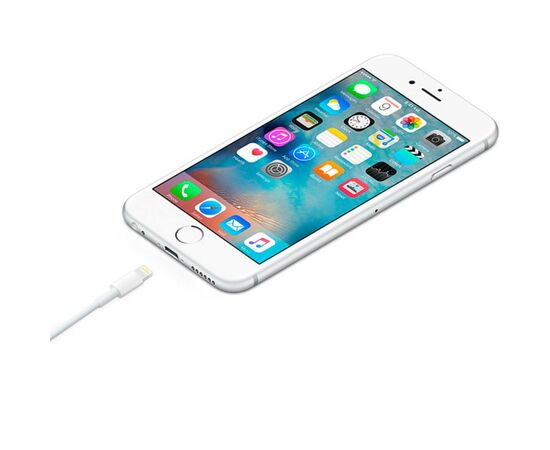 Дата кабель Apple Lightning to USB Cable, Model A1480, 1m (MXLY2ZM/A), изображение 4 Дата кабель Apple Lightning to USB Cable, Model A1480, 1m (MXLY2ZM/A), изображение 4