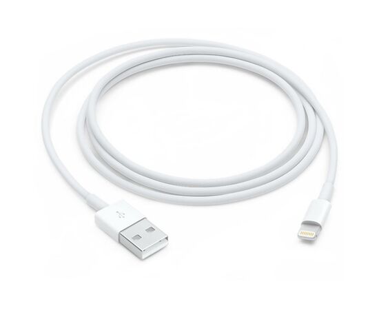 Дата кабель Apple Lightning to USB Cable, Model A1480, 1m (MXLY2ZM/A)