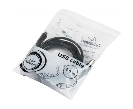 Дата кабель USB 2.0 AM to Mini 5P 3.0m Cablexpert (CCP-USB2-AM5P-10), изображение 2 Дата кабель USB 2.0 AM to Mini 5P 3.0m Cablexpert (CCP-USB2-AM5P-10), изображение 2