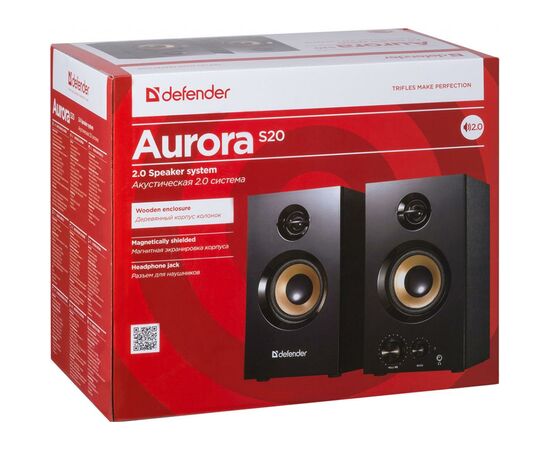 Акустическая система Defender Aurora S20 (65419), изображение 7 Акустическая система Defender Aurora S20 (65419), изображение 7