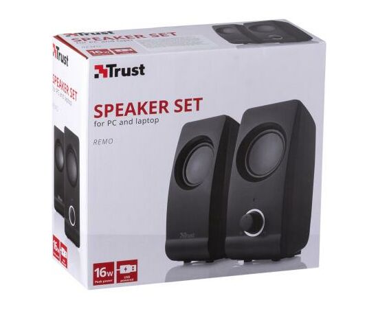 Акустическая система Trust Remo 2.0 Speaker Set (17595), изображение 6 Акустическая система Trust Remo 2.0 Speaker Set (17595), изображение 6