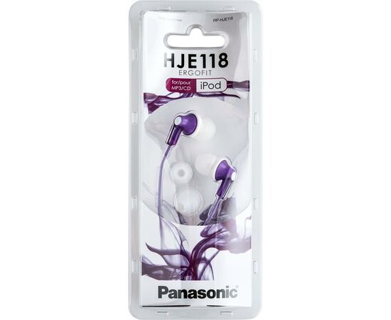 Наушники Panasonic RP-HJE118GU-V, изображение 4 Наушники Panasonic RP-HJE118GU-V, изображение 4