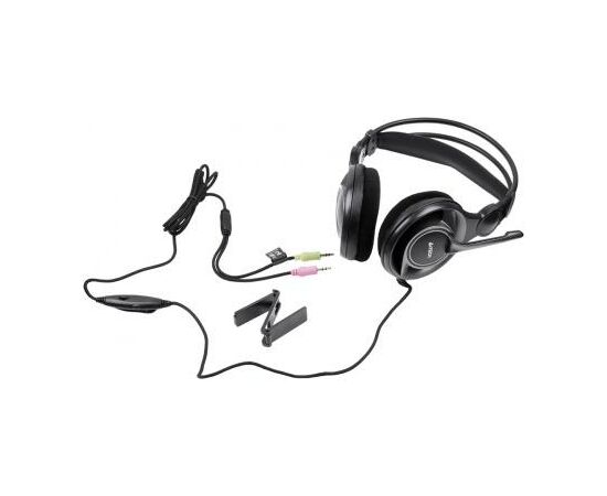 Навушники A4Tech HS-100, зображення 4 Навушники A4Tech HS-100, зображення 4