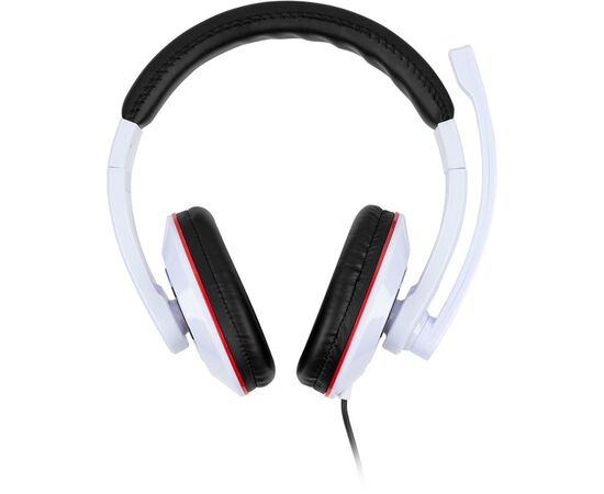 Наушники Gembird MHS-001 White (MHS-001-GW), изображение 3 Наушники Gembird MHS-001 White (MHS-001-GW), изображение 3