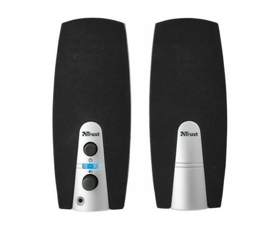 Акустическая система Trust Mila 2.0 speaker set USB (16697), изображение 2 Акустическая система Trust Mila 2.0 speaker set USB (16697), изображение 2