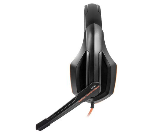 Навушники Gemix W-330 black-orange, зображення 2 Навушники Gemix W-330 black-orange, зображення 2