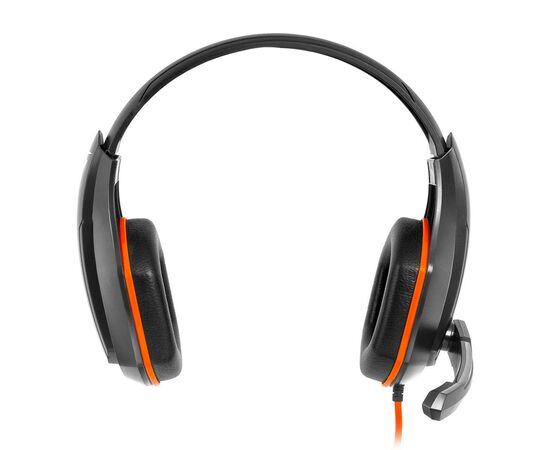 Навушники Gemix W-330 black-orange, зображення 3 Навушники Gemix W-330 black-orange, зображення 3