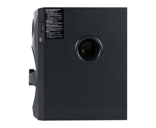 Акустическая система F&D F-380X black, изображение 5 Акустическая система F&D F-380X black, изображение 5