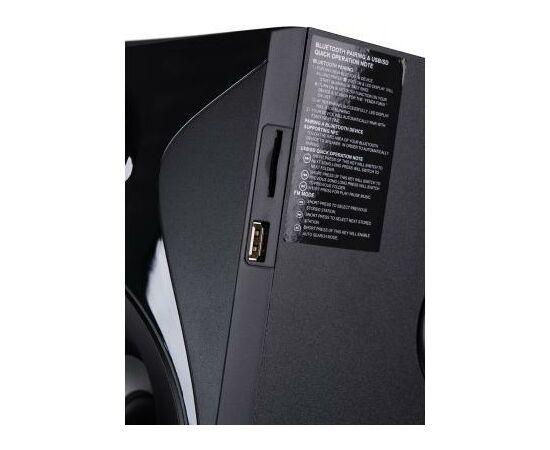 Акустическая система F&D F-380X black, изображение 9 Акустическая система F&D F-380X black, изображение 9