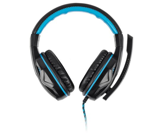 Наушники Gemix W-360 black-blue, изображение 2 Наушники Gemix W-360 black-blue, изображение 2