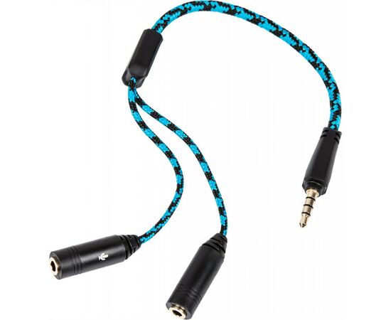 Наушники Gemix W-360 black-blue, изображение 6 Наушники Gemix W-360 black-blue, изображение 6