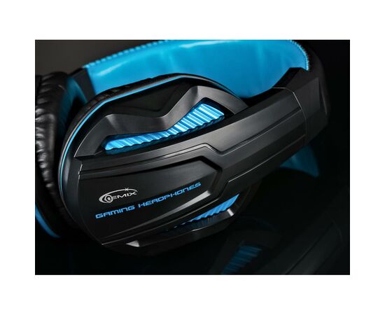 Наушники Gemix W-360 black-blue, изображение 8 Наушники Gemix W-360 black-blue, изображение 8