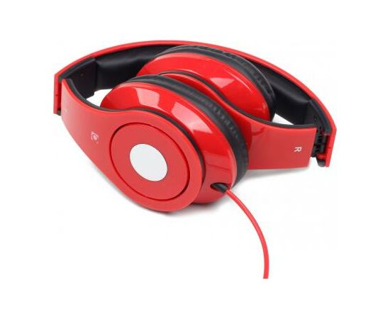 Наушники Gmb audio MHS-DTW Red (MHS-DTW-R), изображение 4 Наушники Gmb audio MHS-DTW Red (MHS-DTW-R), изображение 4