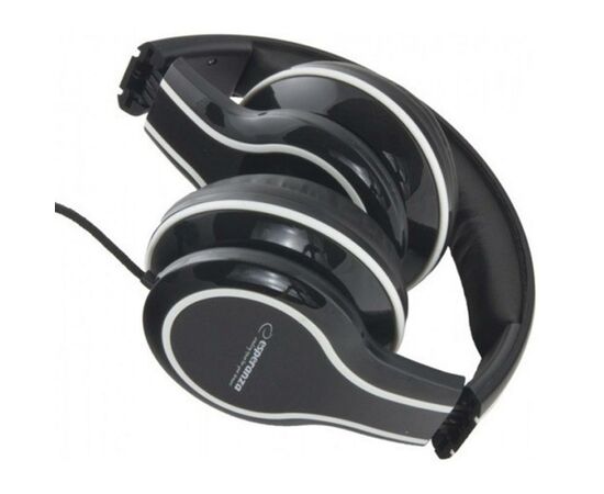 Навушники Esperanza EH136K Black (EH136K), зображення 2 Навушники Esperanza EH136K Black (EH136K), зображення 2