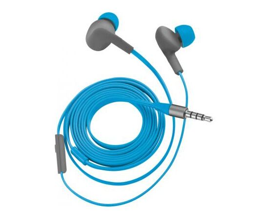 Наушники Trust Urban Aurus Blue (20837), изображение 2 Наушники Trust Urban Aurus Blue (20837), изображение 2