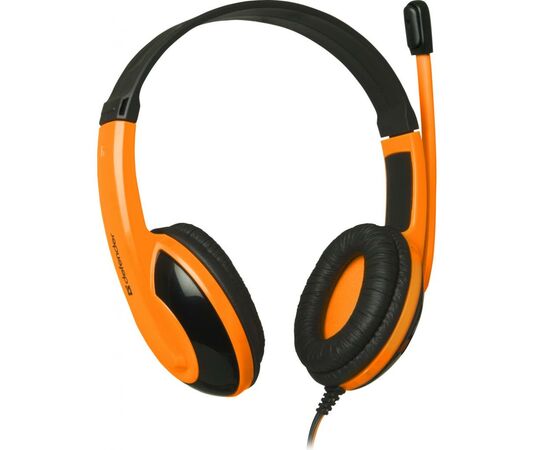 Навушники Defender Warhead G-120 Black-Orange (64099), зображення 3 Навушники Defender Warhead G-120 Black-Orange (64099), зображення 3