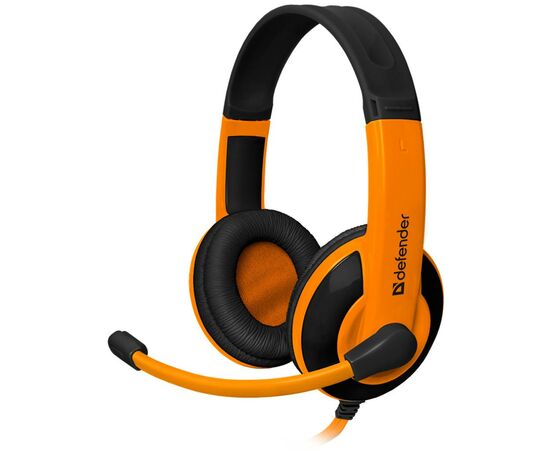 Навушники Defender Warhead G-120 Black-Orange (64099)
