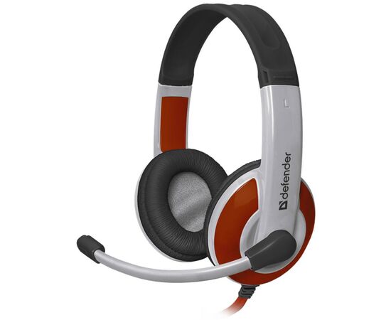 Наушники Defender Warhead G-120 Red-White (64098), изображение 2
