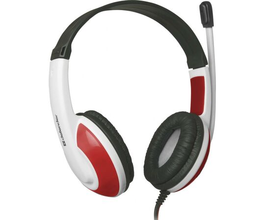 Наушники Defender Warhead G-120 Red-White (64098), изображение 3
