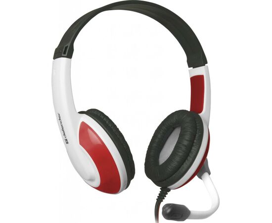 Навушники Defender Warhead G-120 Red-White (64098)