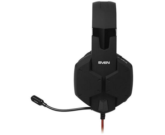 Наушники Sven AP-G988MV Black-Red, изображение 3