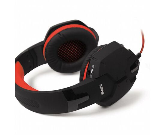 Наушники Sven AP-G988MV Black-Red, изображение 4