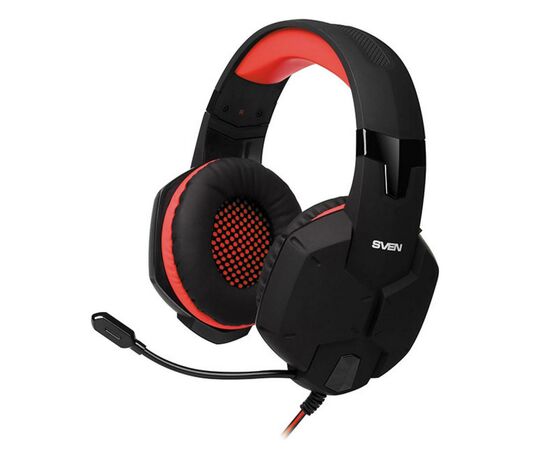 Навушники Sven AP-G988MV Black-Red