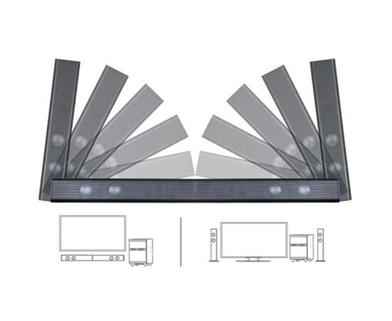 Акустическая система F&D T-200X, изображение 5 Акустическая система F&D T-200X, изображение 5