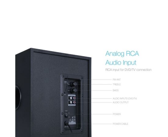 Акустическая система F&D T-200X, изображение 6 Акустическая система F&D T-200X, изображение 6
