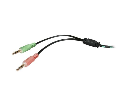 Навушники Defender Warhead G-275 Green Black (64122), зображення 5 Навушники Defender Warhead G-275 Green Black (64122), зображення 5