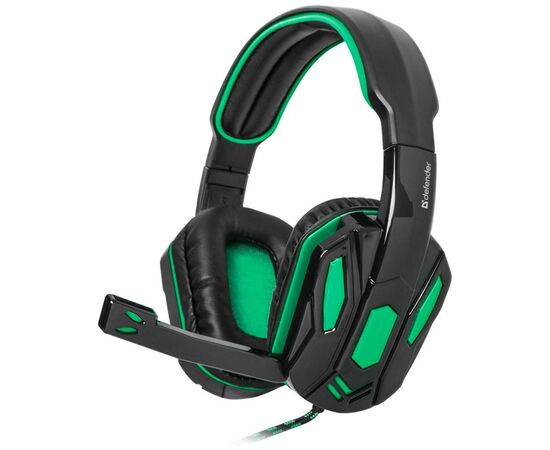 Навушники Defender Warhead G-275 Green Black (64122)