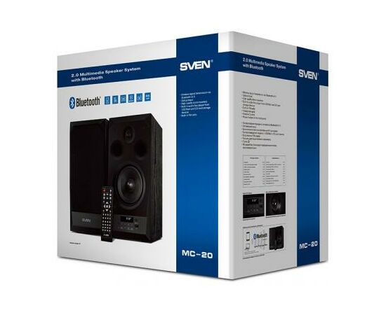 Акустическая система Sven MC-20 Black, изображение 9 Акустическая система Sven MC-20 Black, изображение 9