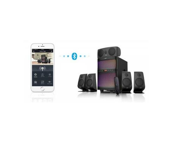 Акустическая система F&D F5060X black, изображение 5 Акустическая система F&D F5060X black, изображение 5