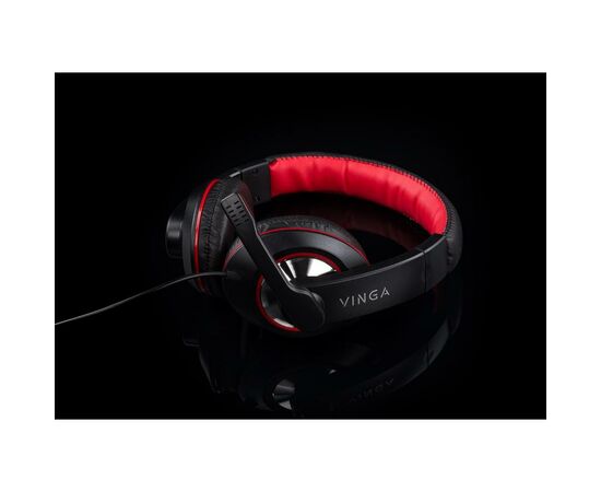 Наушники Vinga HSU040 Black USB (HSU40BK), изображение 10 Наушники Vinga HSU040 Black USB (HSU40BK), изображение 10