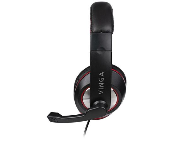 Наушники Vinga HSU040 Black USB (HSU40BK), изображение 3 Наушники Vinga HSU040 Black USB (HSU40BK), изображение 3