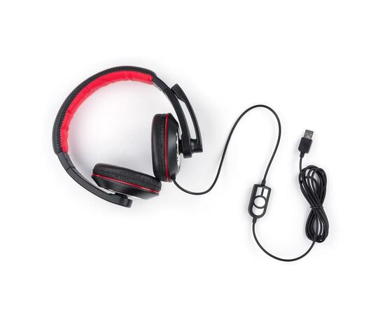 Наушники Vinga HSU040 Black USB (HSU40BK), изображение 4 Наушники Vinga HSU040 Black USB (HSU40BK), изображение 4