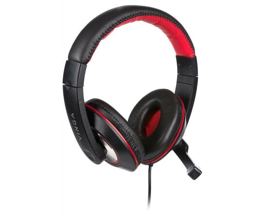 Наушники Vinga HSU040 Black USB (HSU40BK), изображение 5 Наушники Vinga HSU040 Black USB (HSU40BK), изображение 5