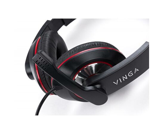 Наушники Vinga HSU040 Black USB (HSU40BK), изображение 9 Наушники Vinga HSU040 Black USB (HSU40BK), изображение 9