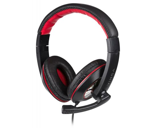 Наушники Vinga HSU040 Black USB (HSU40BK)