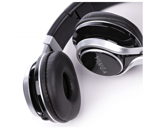 Наушники Vinga HSM040 Black/Silver (HSM040BS), изображение 10 Наушники Vinga HSM040 Black/Silver (HSM040BS), изображение 10