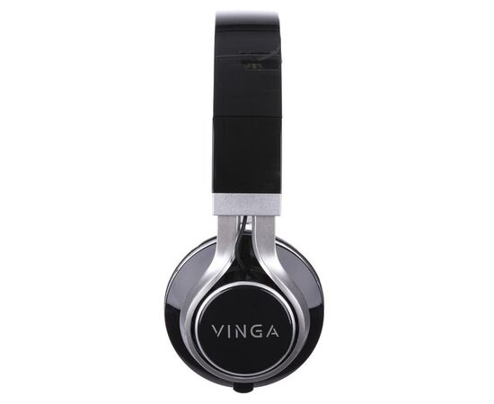 Наушники Vinga HSM040 Black/Silver (HSM040BS), изображение 3 Наушники Vinga HSM040 Black/Silver (HSM040BS), изображение 3