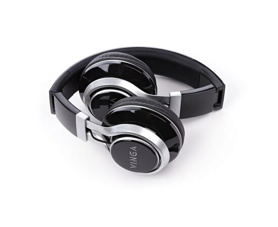Наушники Vinga HSM040 Black/Silver (HSM040BS), изображение 5 Наушники Vinga HSM040 Black/Silver (HSM040BS), изображение 5