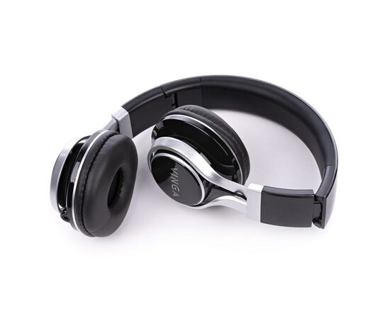 Наушники Vinga HSM040 Black/Silver (HSM040BS), изображение 6 Наушники Vinga HSM040 Black/Silver (HSM040BS), изображение 6