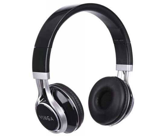 Наушники Vinga HSM040 Black/Silver (HSM040BS), изображение 7 Наушники Vinga HSM040 Black/Silver (HSM040BS), изображение 7