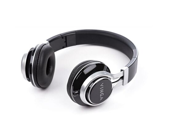 Наушники Vinga HSM040 Black/Silver (HSM040BS), изображение 8 Наушники Vinga HSM040 Black/Silver (HSM040BS), изображение 8