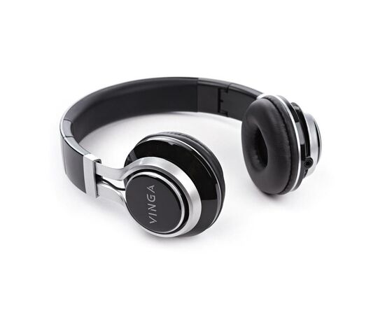 Наушники Vinga HSM040 Black/Silver (HSM040BS), изображение 9 Наушники Vinga HSM040 Black/Silver (HSM040BS), изображение 9