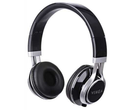 Навушники Vinga HSM040 Black/Silver (HSM040BS)