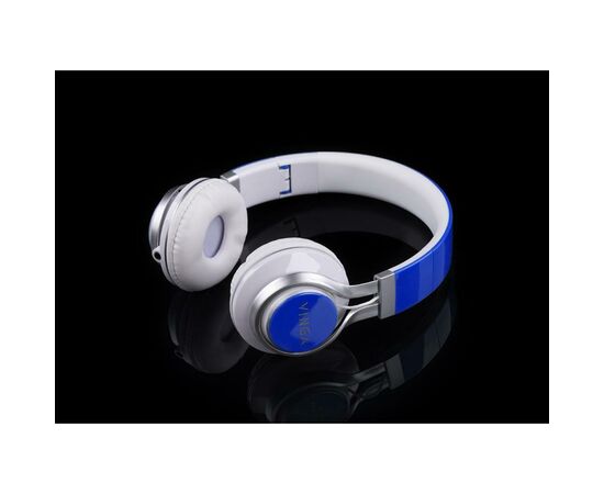 Навушники Vinga HSM040 White/Blue (HSM040WB), зображення 11 Навушники Vinga HSM040 White/Blue (HSM040WB), зображення 11